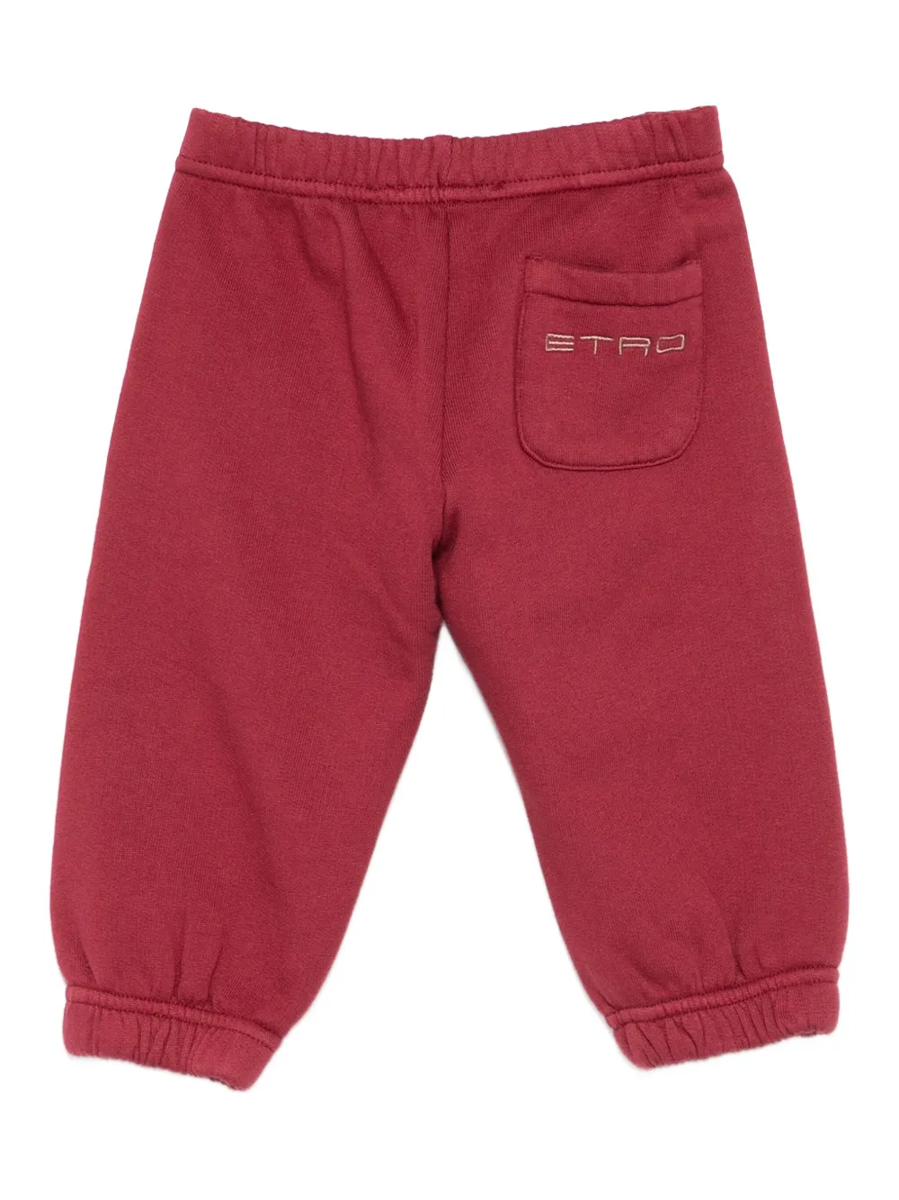 ETRO KIDS logo-embroidered track pants | Tracksuit Bottoms | Image 2