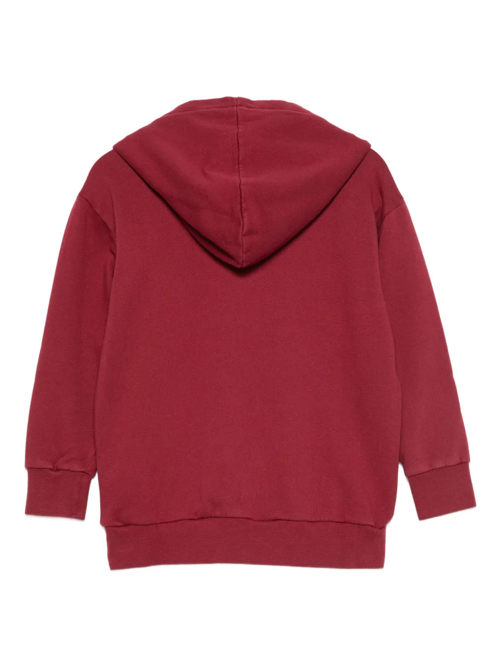 ETRO KIDS Pegasus-motif hoodie Rood