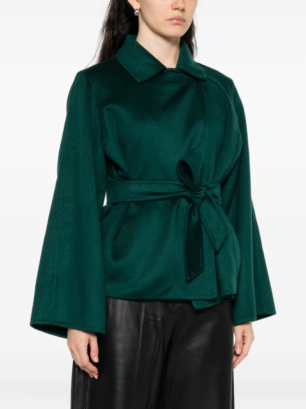 Max Mara Khat kasjmier jack Groen