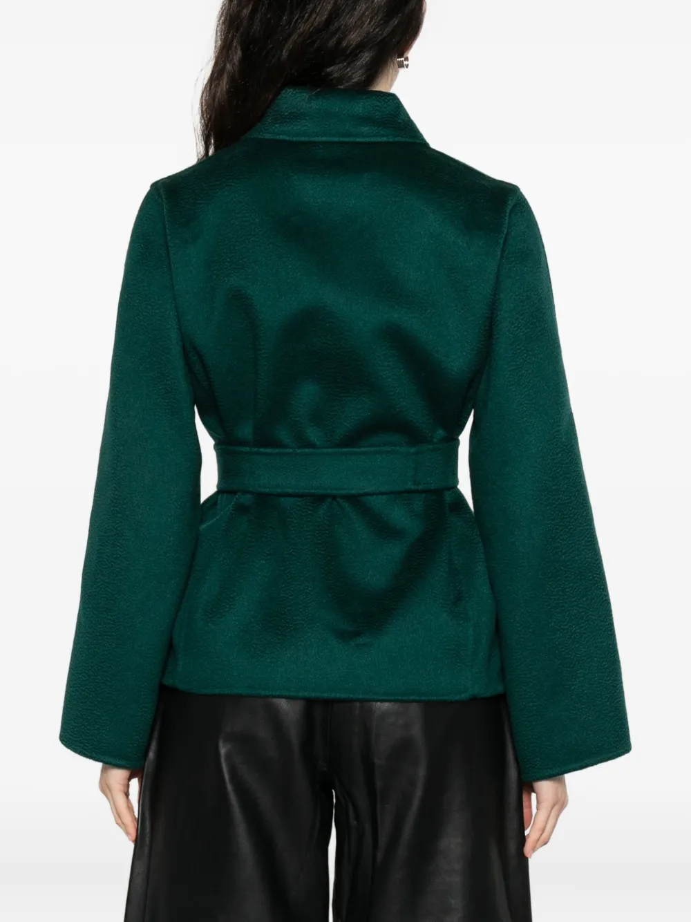Max Mara Khat kasjmier jack Groen