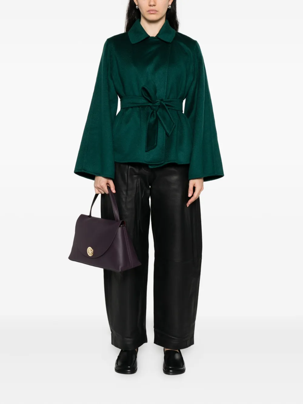 Max Mara Khat kasjmier jack Groen