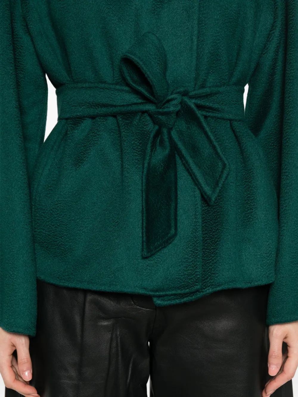Max Mara Khat kasjmier jack Groen
