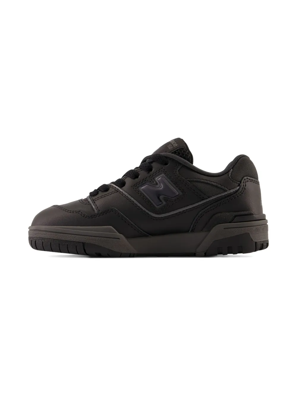New Balance Kids 550 leren sneakers Zwart