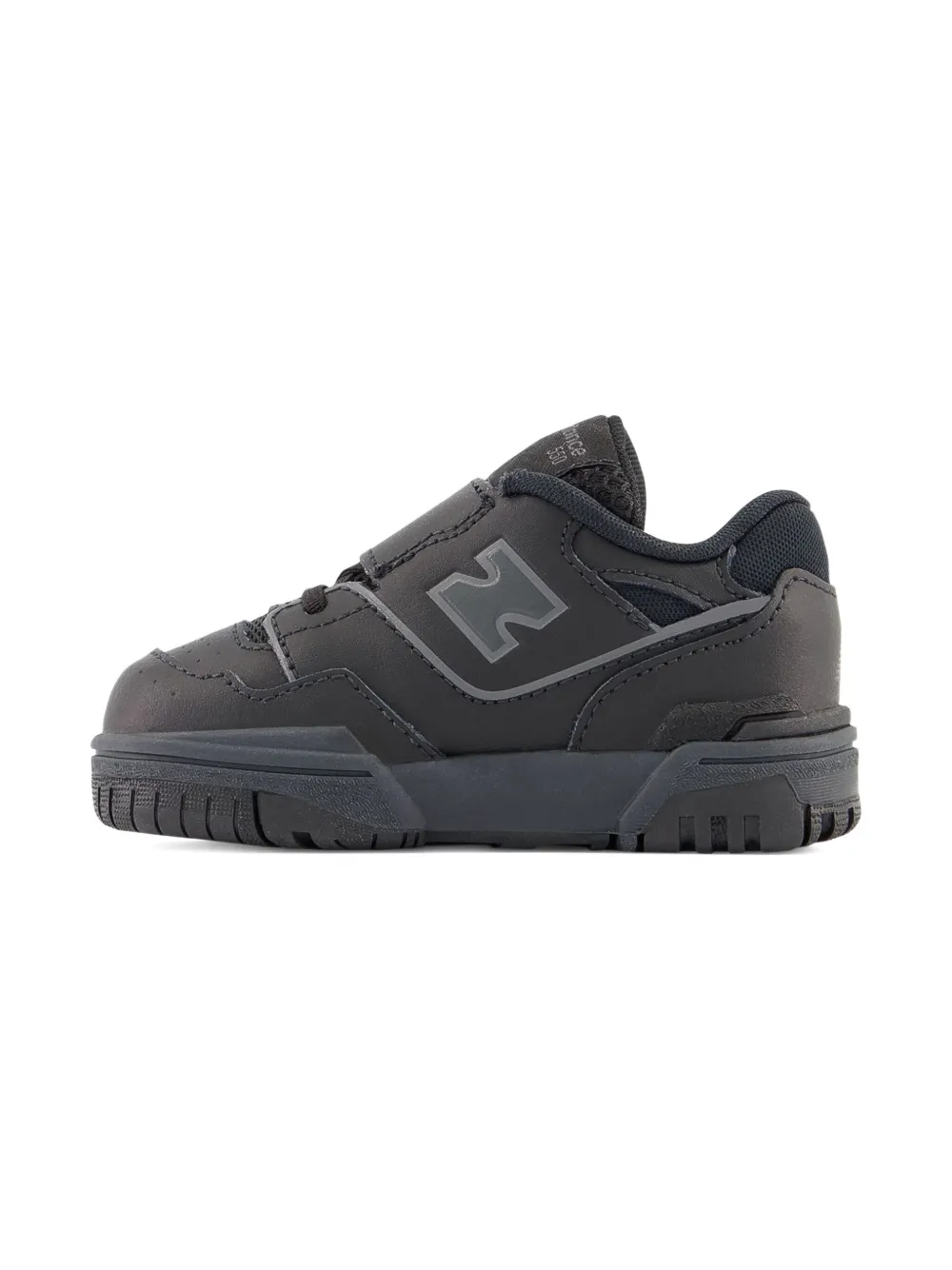 New Balance Kids 550 sneakers met bungee-veters Zwart