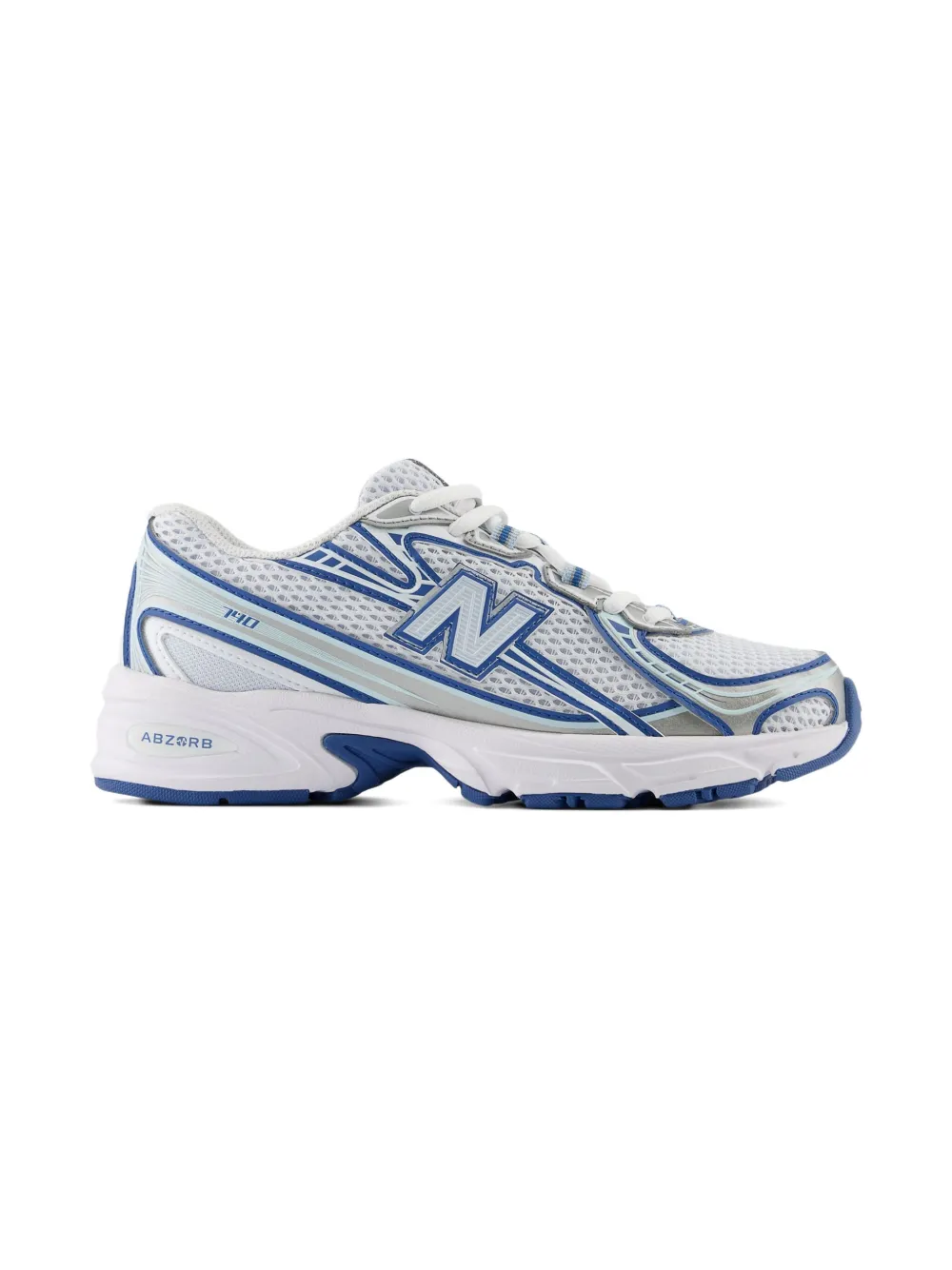 New Balance Kids 740 sneakers Blauw