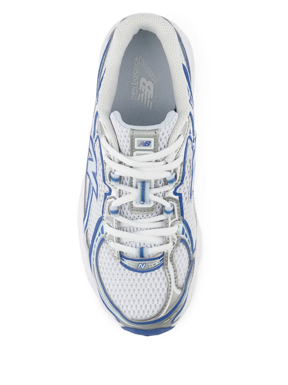 New Balance Kids 740 sneakers Blauw