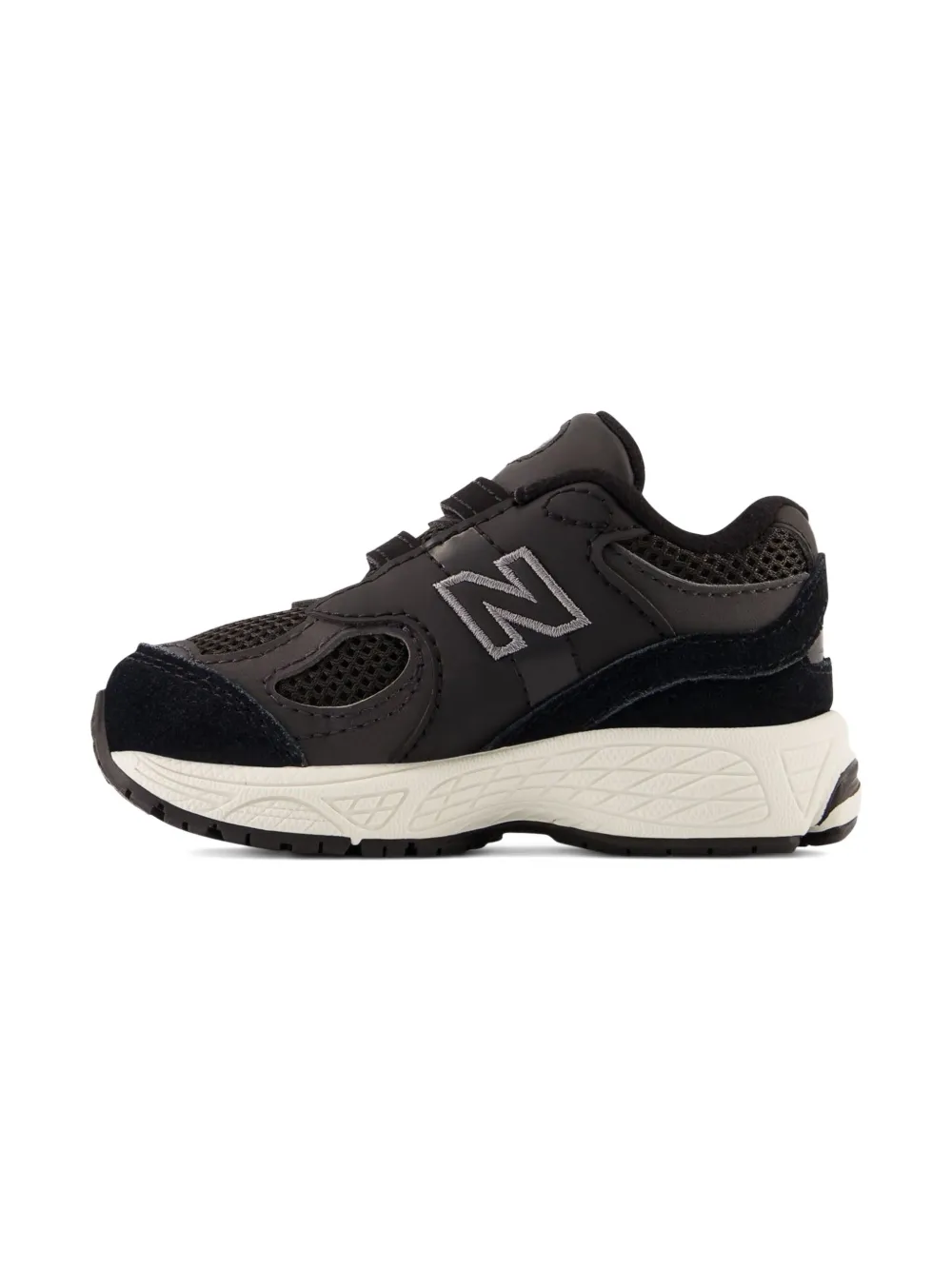 New Balance Kids 2002 Hook & Loop sneakers Brown