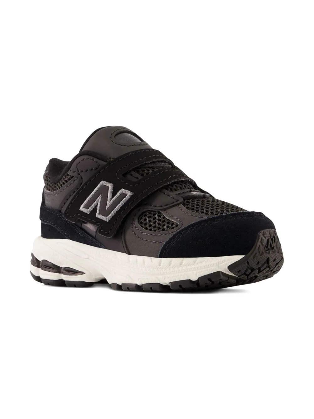 New Balance Kids 2002 Hook & Loop sneakers Brown