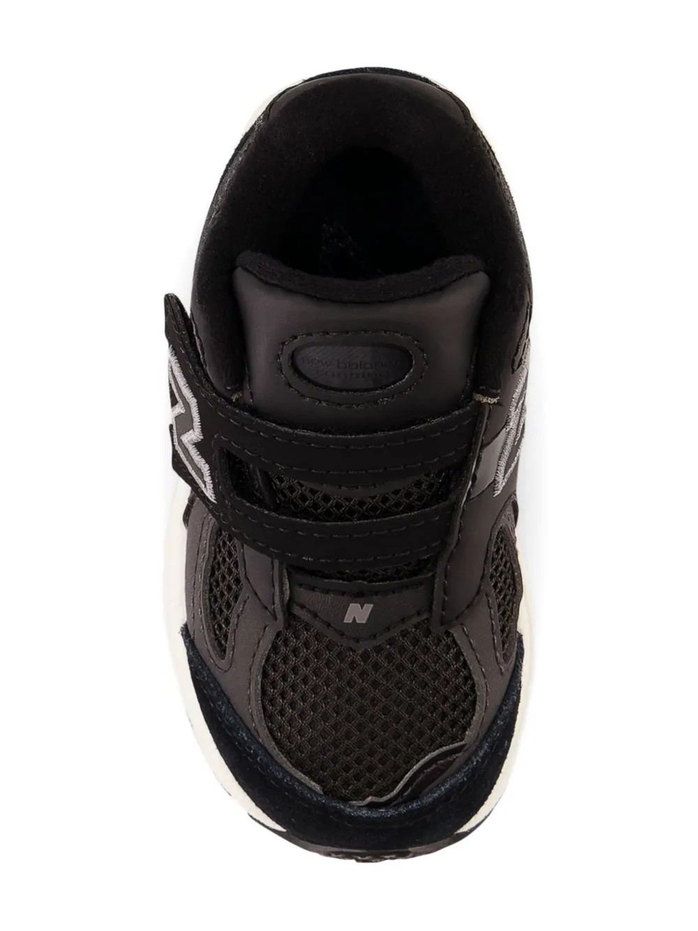 New Balance Kids 2002 Hook & Loop sneakers Brown