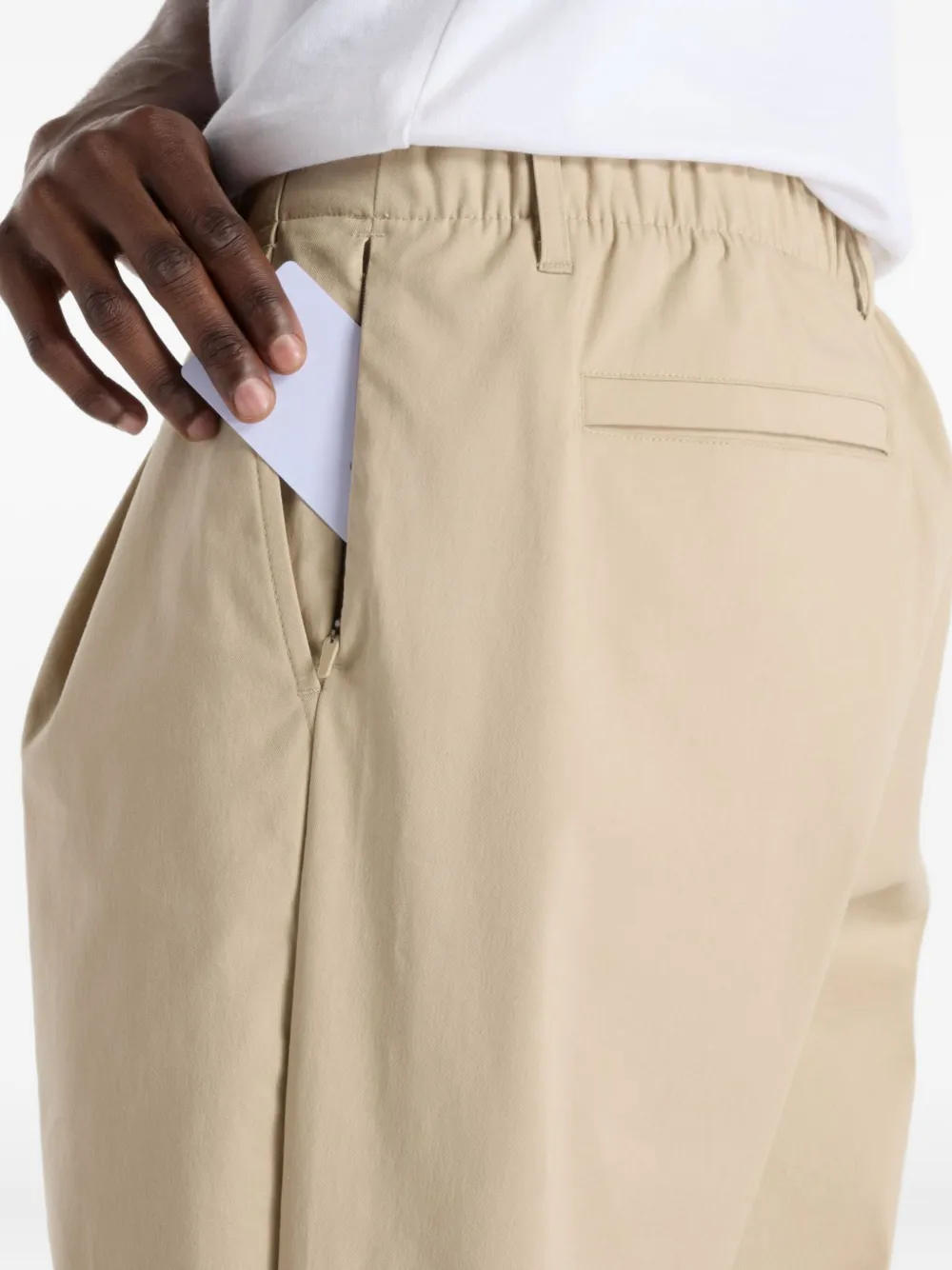 New Balance Athletics broek Beige