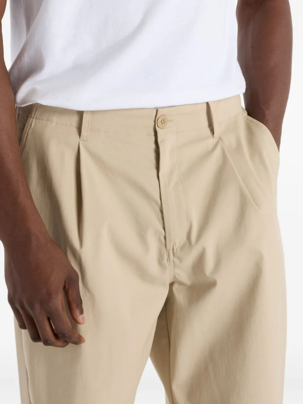 New Balance Athletics broek Beige