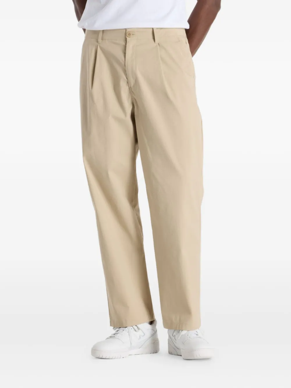 New Balance Athletics broek Beige