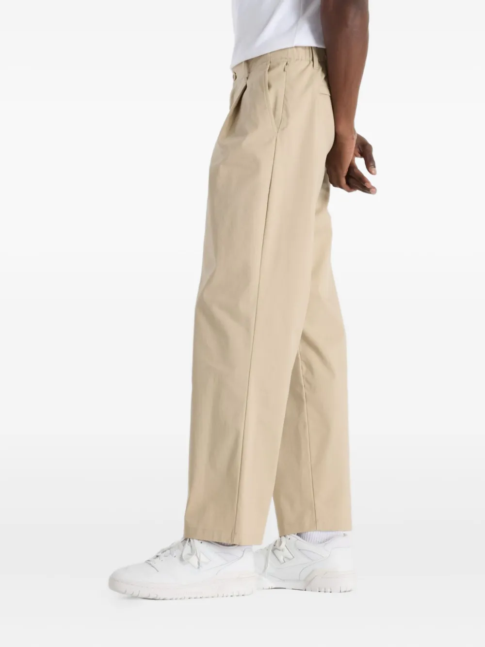 New Balance Athletics broek Beige