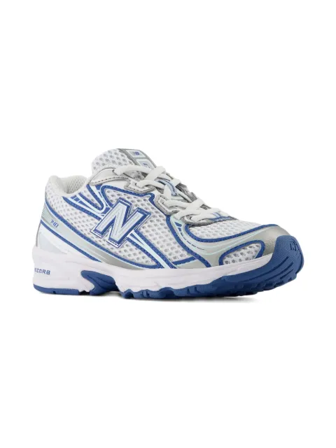 New Balance Kids 740 bungee-laces sneakers