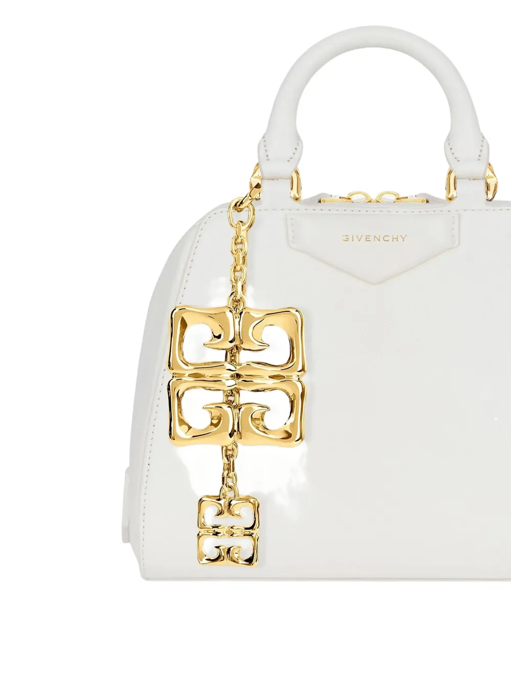 Givenchy Nano Antigona Cube shopper Beige