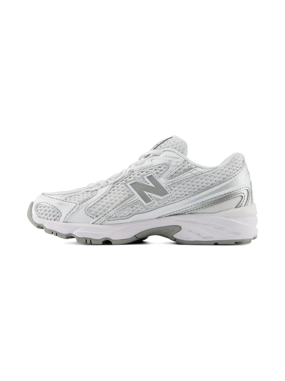New Balance Kids 740 Bungee Lace sneakers Wit