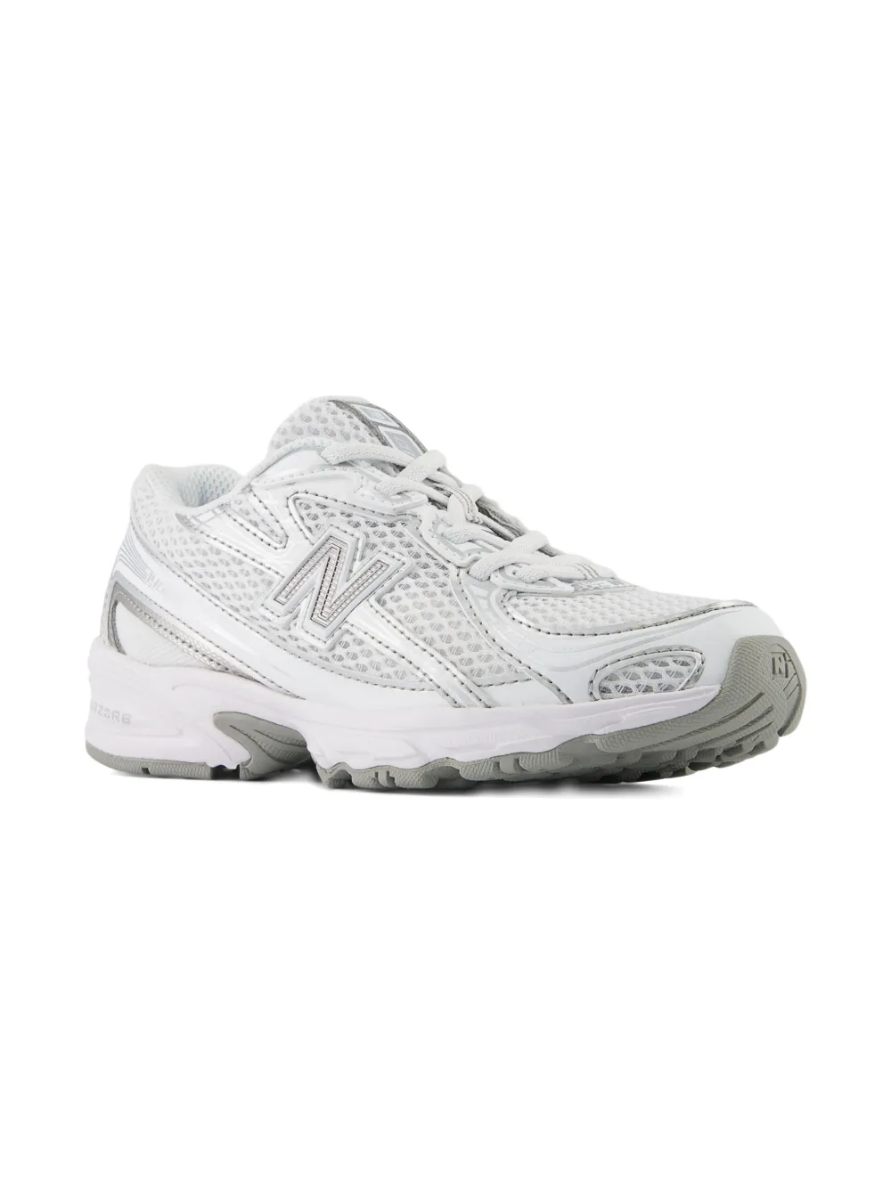 New Balance Kids 740 Bungee Lace trainers | White | Image 1