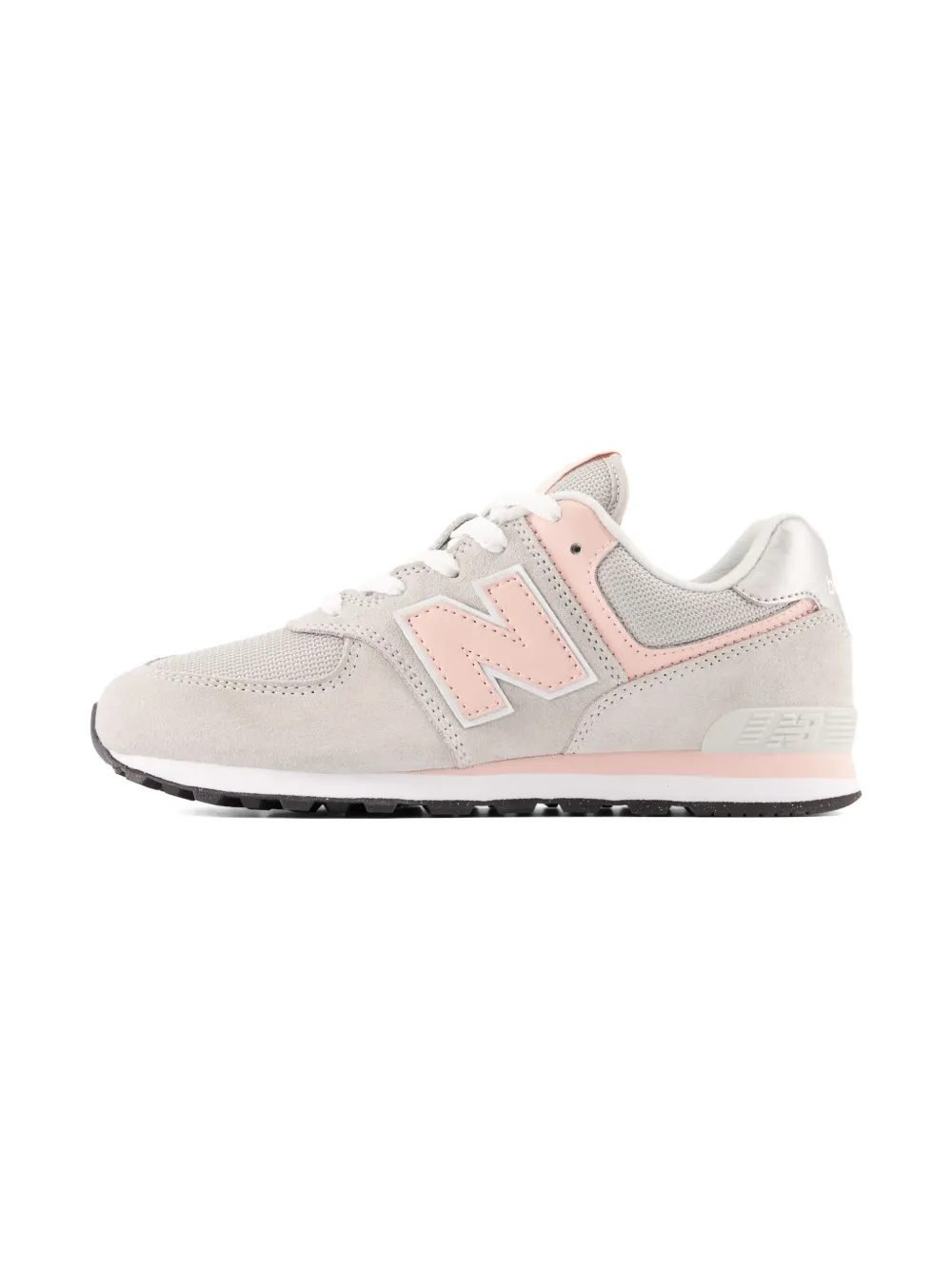 New Balance Kids 574 Core leren sneakers Grijs