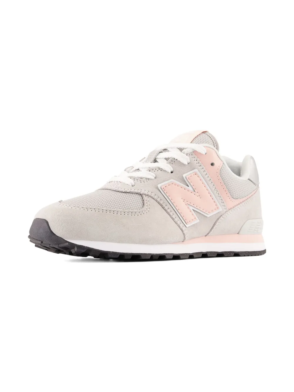 New Balance Kids 574 Core leren sneakers Grijs