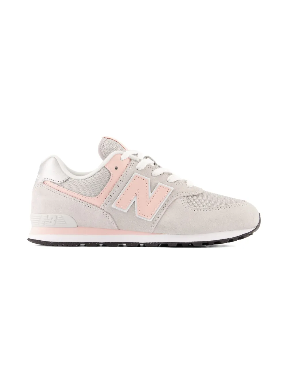 New Balance Kids 574 Core leren sneakers - Grijs