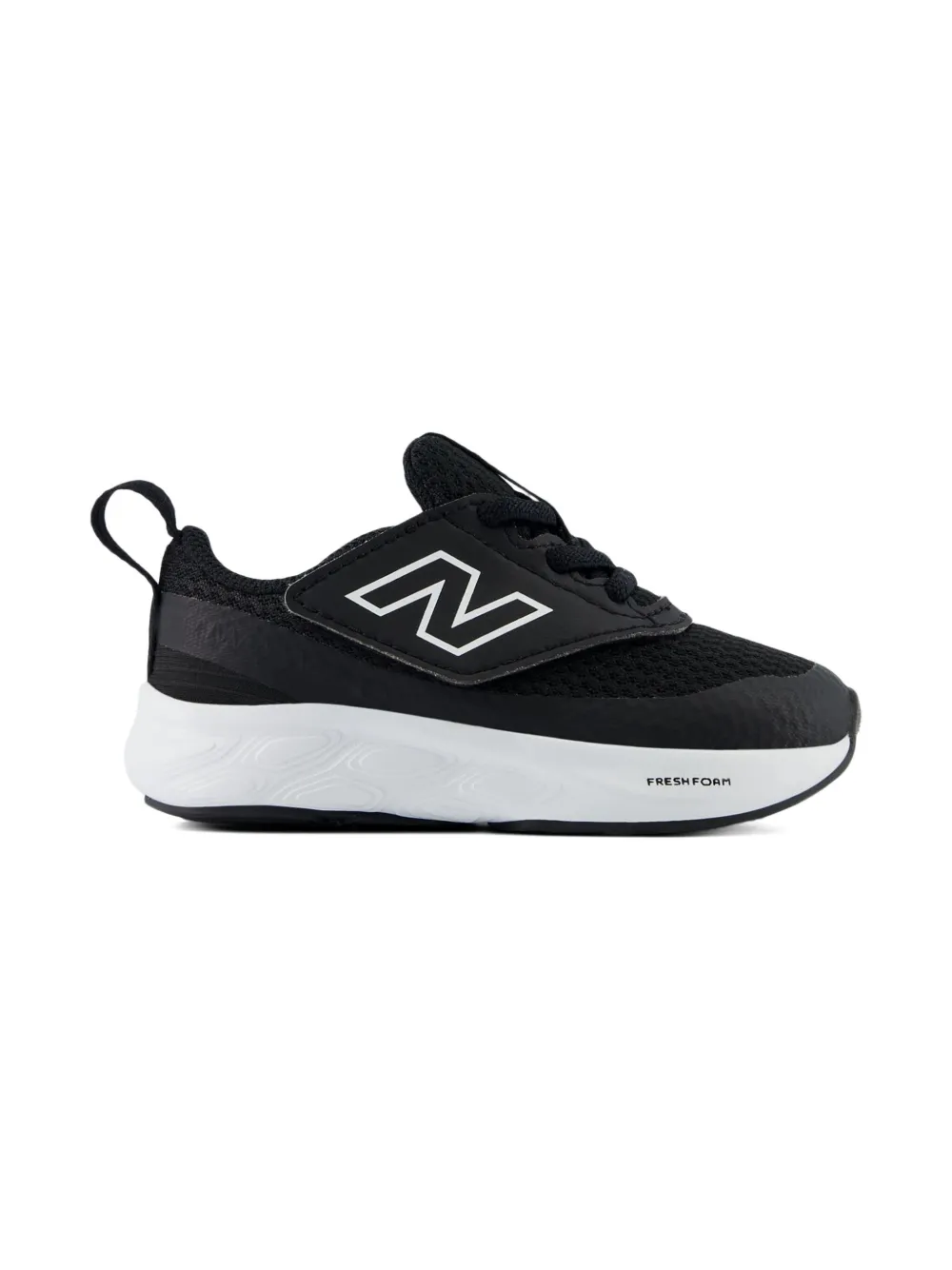 New Balance Kids Fresh Foam 625 NEW-B Hook & Loop sneakers Zwart
