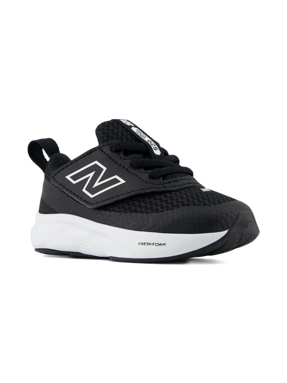 New Balance Kids Fresh Foam 625 NEW-B Hook & Loop sneakers Zwart