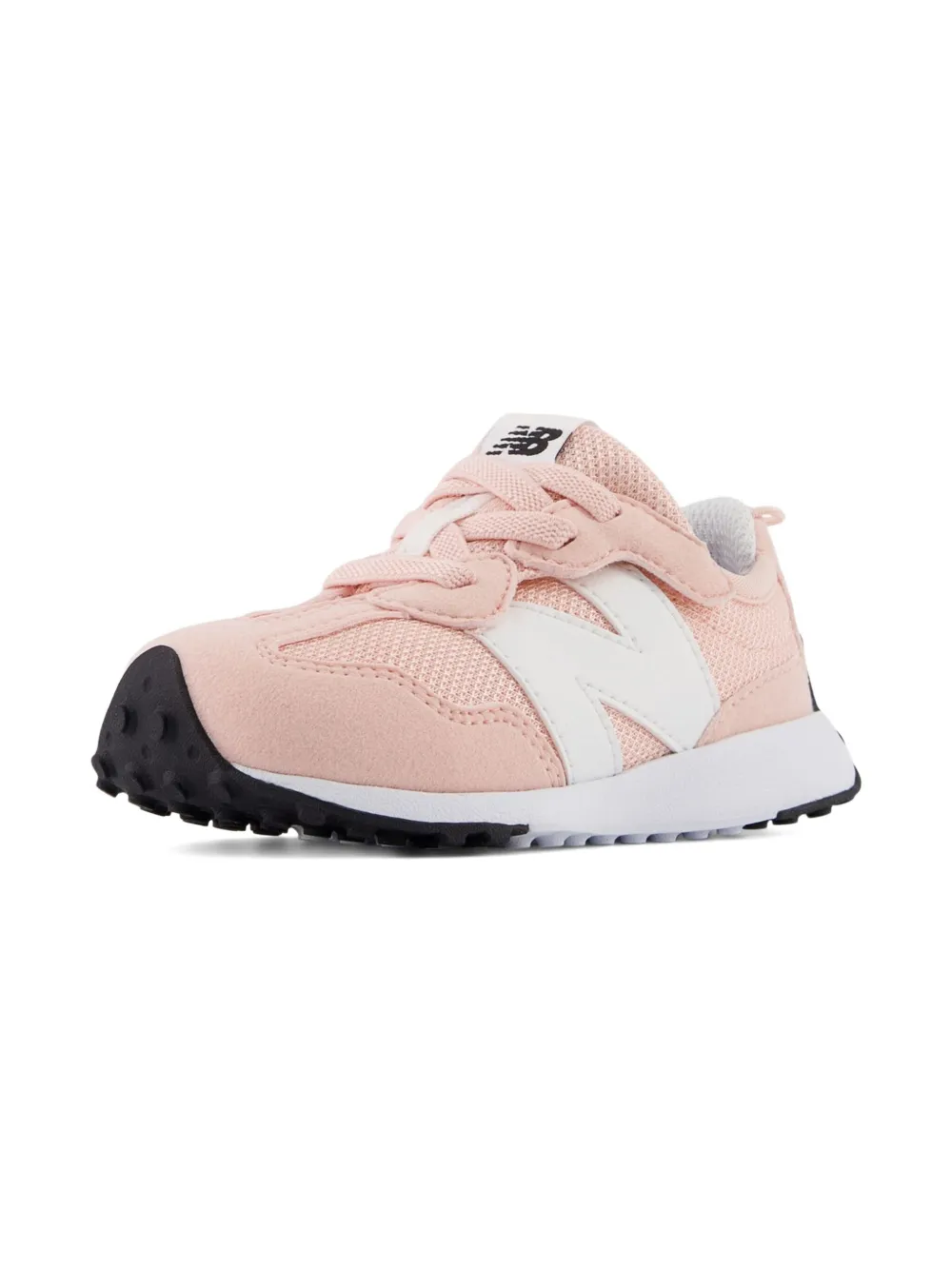 New Balance Kids 327 New-B Hook & Loop sneakers Roze