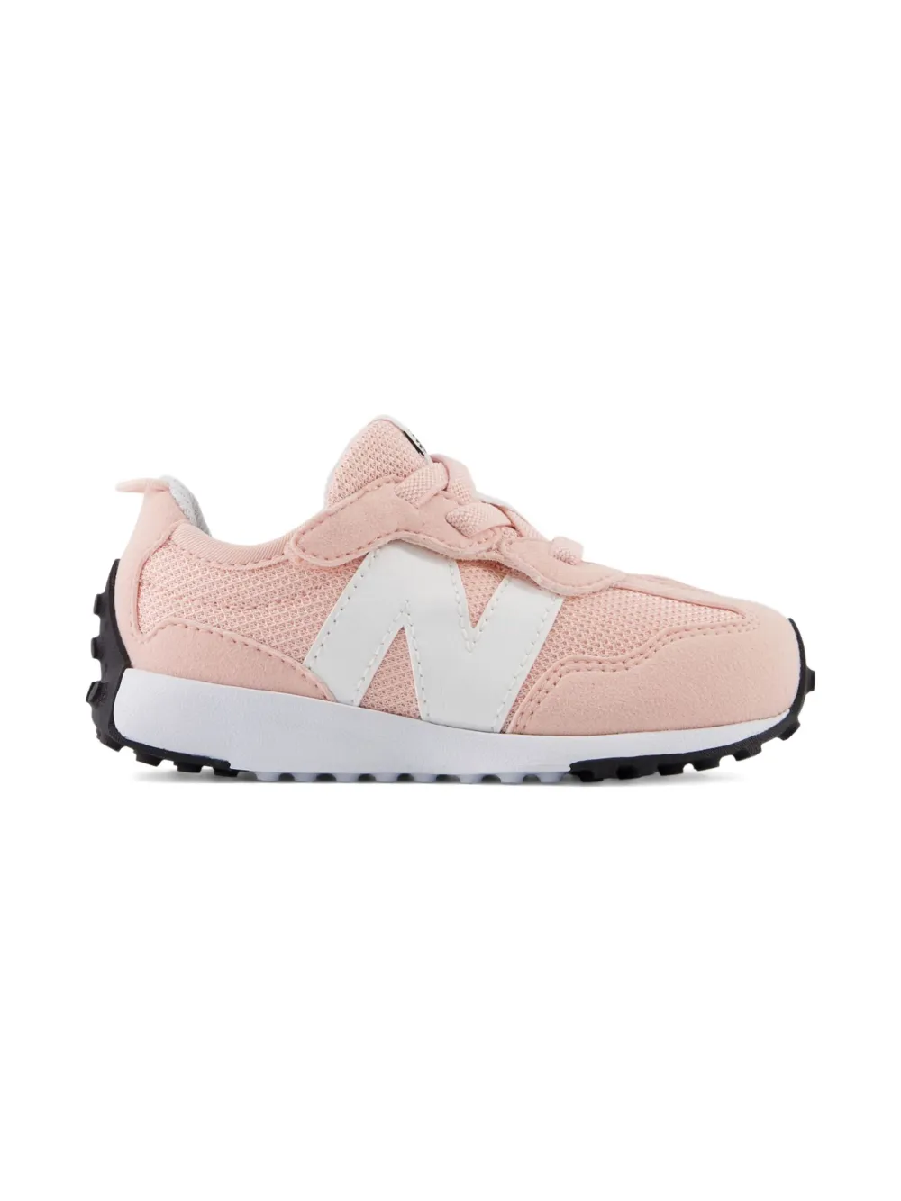 New Balance Kids 327 New-B Hook & Loop sneakers Roze