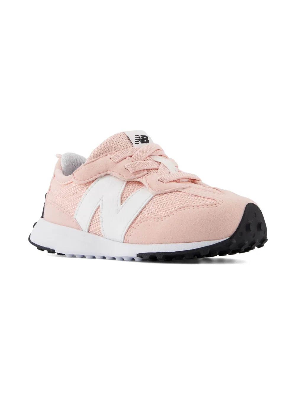 New Balance Kids 327 New-B Hook & Loop sneakers Roze