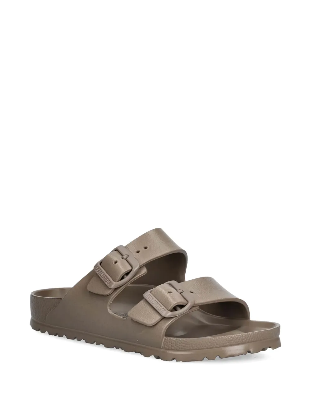 Birkenstock Arizona slippers met dubbele gesp - Goud