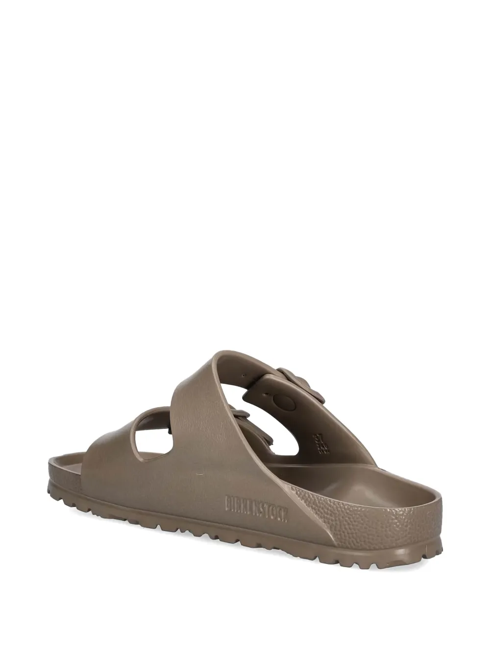 Birkenstock Arizona double-buckle slippers Gold