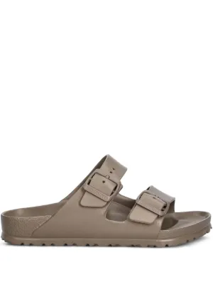 Prada スエード サンダル | ブラウン | FARFETCH JP