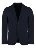 THE (Alphabet) lapel welt-pocket jacket - Black