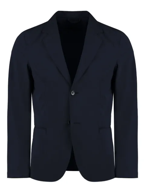 THE (Alphabet) lapel welt-pocket jacket