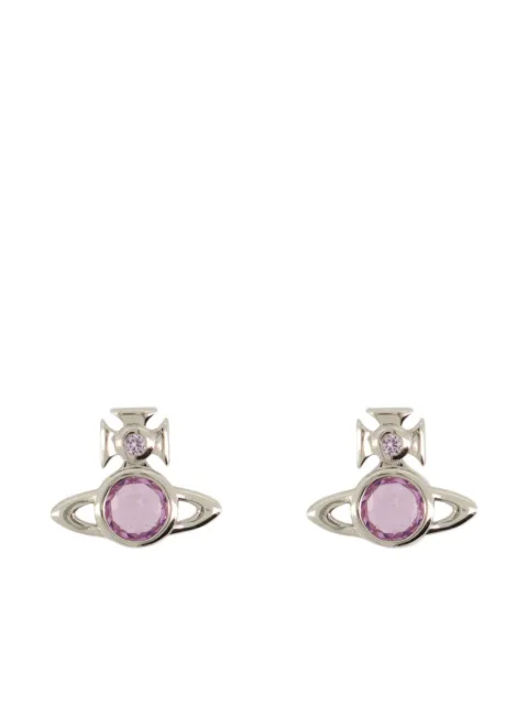 Vivienne Westwood Heather orb stud earrings