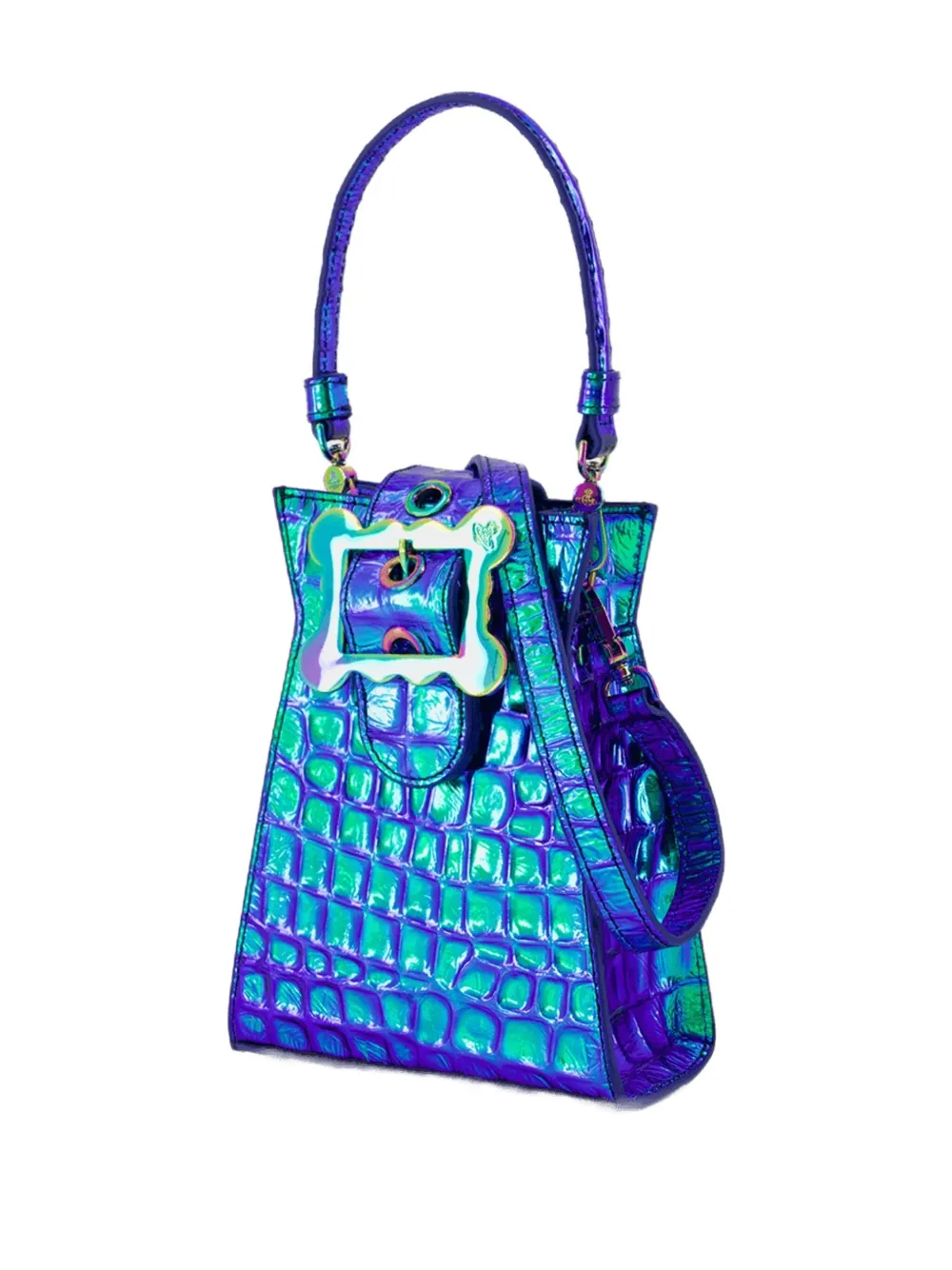 Vivienne Westwood Tuesday kleine bucket-tas Blauw