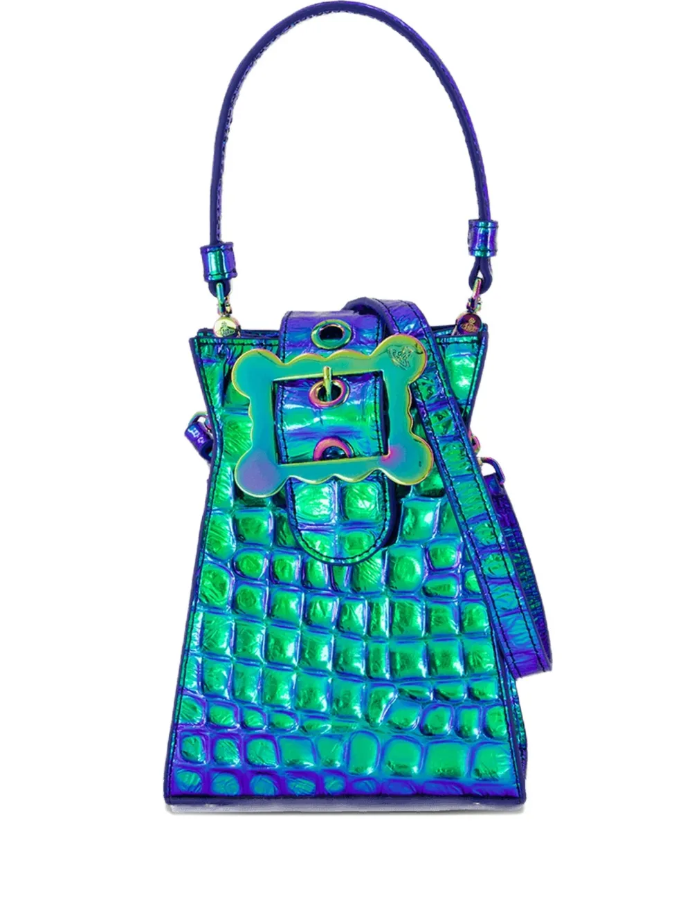 Vivienne Westwood Tuesday kleine bucket-tas Blauw