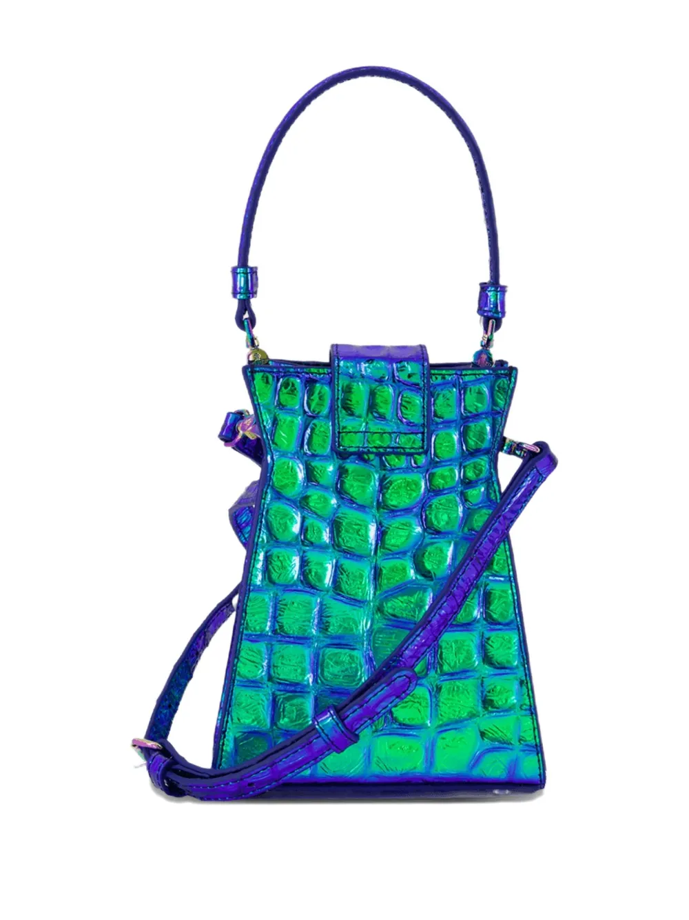 Vivienne Westwood Tuesday kleine bucket-tas Blauw