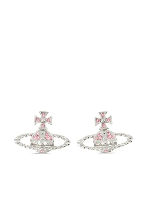 Vivienne Westwood 크리스털 장식 이어링