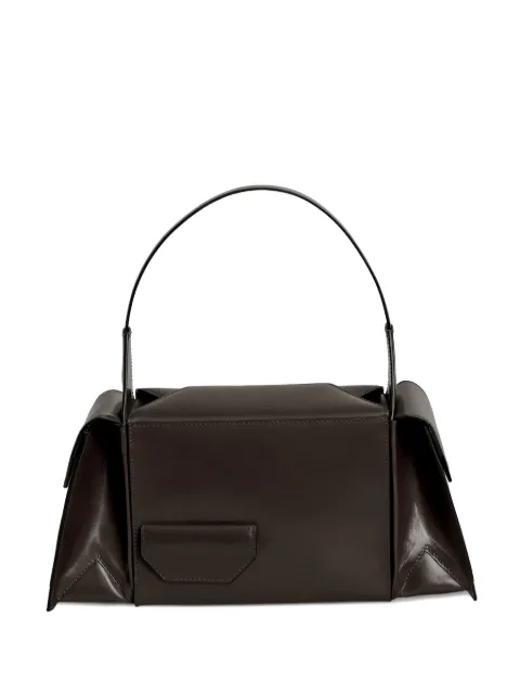 Merryl Tielman Barbara leather shoulder bag