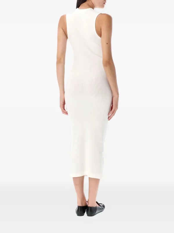 knee length dresses for ladies AirEssentials Midi Wrap Dress – Ella Where She Shops