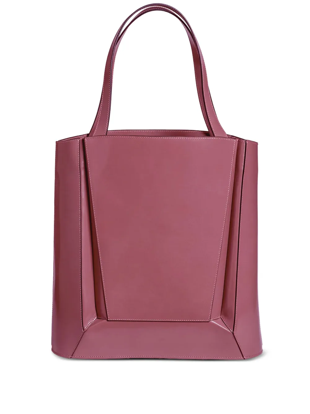 Hans leather tote bag