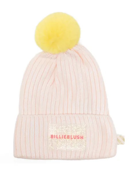 Billieblush bonnet à patch logo