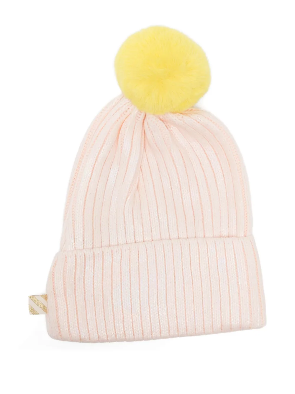 Billieblush Muts met logopatch - Roze
