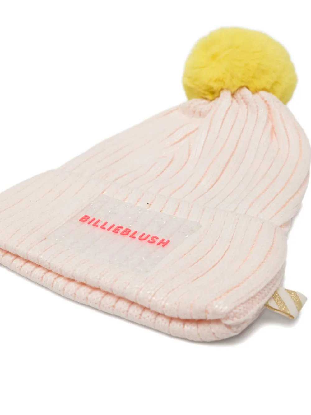 Billieblush Muts met logopatch Roze