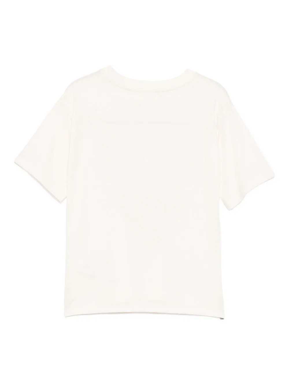 Billieblush Slogan-print T-shirt In White