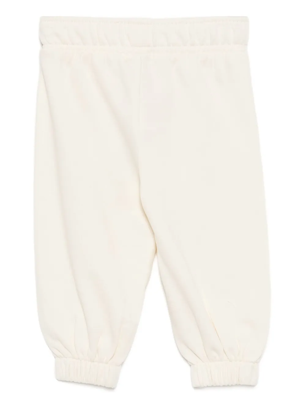 Billieblush flower-print track trousers | Neutrals | Image 1