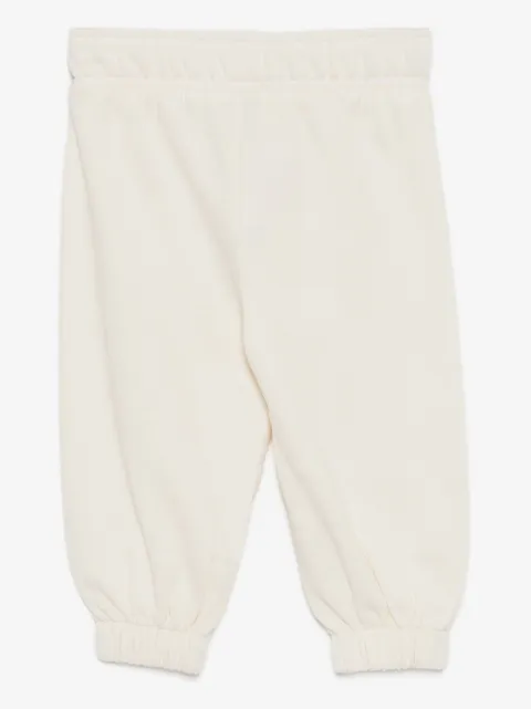 Billieblush pantalon à fleurs imprimées