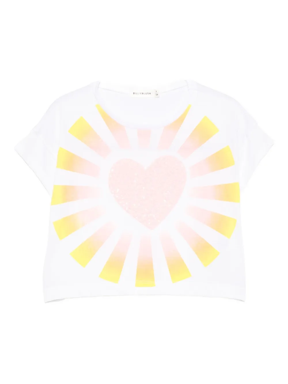 Billieblush Heart T-shirt | White | Image 1