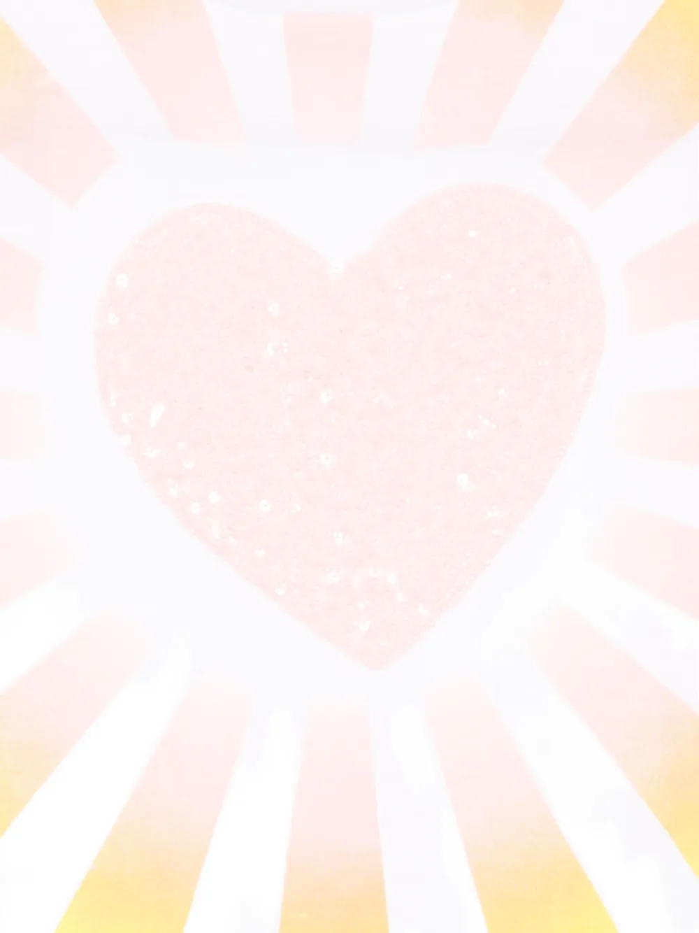 Billieblush Heart T-shirt Wit